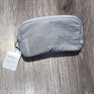 lululemon athletica Gray Mini Belt Bag